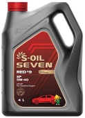 S-OIL 7   RED  9  SP  5W40  (4л), Fully Synthetic (1/4)