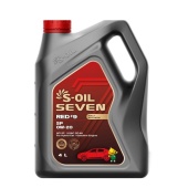 S-OIL 7   RED  9  SP  0W20  (4л), Fully Synthetic (1/4)