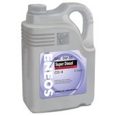 ENEOS CG-4 5w30 6л дизельное полусинтетическое масло моторное