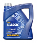 MANNOL 10/40 CLASSIC п/с SN 4л. моторное масло