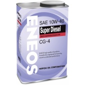 ENEOS Super Diesel CG-4 10w40 1л полусинтетическое масло