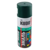 KUDO-1007 Эмаль темно-зеленая 520мл алкидная