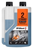 PILOTS 2Т STROKE API TС 1л дозатор полусинтетическое моторное масло