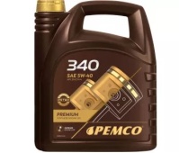 PEMCO 5W-40 SN/CH-4, A3/B4 4л (синт. мотор. масло)
