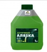 Антифриз -40 Аляска зеленый 1кг (УЦЕНКА)