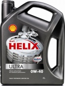 Shell Helix Ultra 0w40 4л.масло моторное