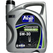 NORD OIL PREMIUM L SL/CF 5/30 5л АКЦИЯ полусинтетическое масло моторное