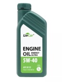 LIVCAR ENGINE ENERRGY ULTRA 5w40 SP/CF 1л синтетическое масло моторное