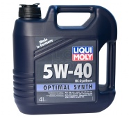 LIQUIMOLY-3926 5/40 4л/син Optimal Synth масло моторное