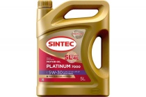 SINTEC PLATINUM 7000 5W30 ILSAC GF-6A Акция 4+1л в подарок