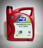 NORD OIL GL-4/5 75W90 4л трансмиссионное масло