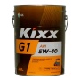 Kixx 5W40 G1 SP синтетическое масло моторное 20л. Kixx 5W40 G1 SP синтетическое масло моторное 20л.