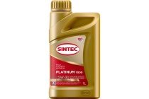 SINTEC PLATINUM 7000 5W30 A3/B4 1л SL/CF моторное масло 600143/801938