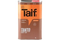 TAIF TANTO 0W-20, Масло моторное, API SN, ILSAC GF-5, 1 л.