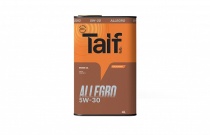 TAIF ALLEGRO 5W-30 Масло моторное API SP, ILSAC GF-6А, 1 л.