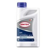Антифриз -40 SINTEC UNIVERSAL G11 1кг синий 800302/990551