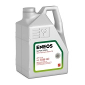 ENEOS Super Diesel CG-4 10w40 6л полусинтетическое масло