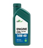 LIVCAR ENGINE EXTRA 10w40 SL/CF  1л полусинтетическое масло моторное