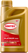 SINTEC PLATINUM 7000 5W40 A3/B4 1л SN/CF синтетическое масло моторное 600138/801940