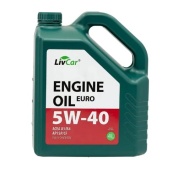 LIVCAR ENGINE EURO 5w40 A3/B4 SP 4л синтетическое моторное масло