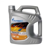 Gazpromneft Premium L 5w30 4л полусинтетическое масло моторное