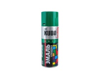 KUDO-1006 Эмаль светло-зеленая 520мл алкидная