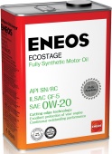 ENEOS Ecostage SN 0W20 4л масло моторное синтетика