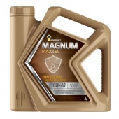 Роснефть Magnum Maxtec 10w40 4л SL/CF полусинтетическое