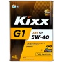 Kixx 5W30 G1 SP синтетическое масло моторное 4л.