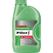 PILOTS ATF Dexron II  1л. Трансмиссионное масло