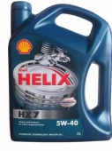Shell Helix НХ7 5w40 4л.масло моторное