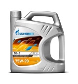 Gazpromneft GL-5 75W90 4л полусинтетическое трансмиссионное масло