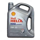 Shell Helix НХ8 5w30 SL 4л. ЕС(синтетика)масло моторное