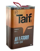 TAIF ALLEGRO 0W-20 Масло моторное API SP, ILSAC GF-6А, 4 л.