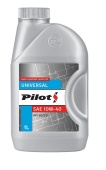 PILOTS 10w40 API SG/CD SAE 1л  полусинтетическое масло моторное