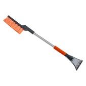 Щетка д/снега ЕРМАК с распушенной щетиной+скребок 78см Щетка д/снега ЕРМАК с распушенной щетиной+скребок 78см