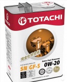 TOTACHI Extra Fuel SN 0W20 синт.4л