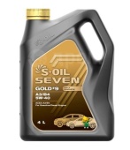 S-OIL 7   GOLD 9  A3/B4  5W30  (4л), Fully Synthetic (1/4)
