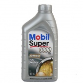 Mobil Super 3000 Х1 5/40 1л синт.масло моторное