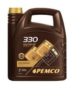 PEMCO 5W-30 SN/CH-4, A3/B4 4л (синт. мотор. масло)
