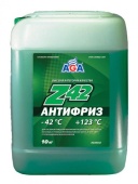 Антифриз -40  AGA зеленый 10кг