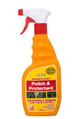 NCC Полироль панели 500мл Polish&Protectant(триг) с губкой