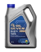 S-OIL 7   BLUE 9  CI-4/SL  10W40  (4л), Fully Synthetic (1/4)