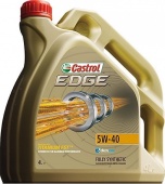 Castrol EDGE Titanium FST 5/40 4л масло моторное