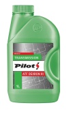 PILOTS ATF Dexron III  1л. минеральное трансмиссионное масло