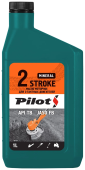PILOTS 2Т STROKE API TB 1л минеральное моторное масло