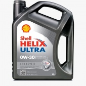 Shell Helix Ultra ECT C2/C3 0w30 4л.масло моторное