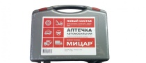Аптечка д/оказания первой помощи пострадавшим в дтп (автомобильная) МИЦАР 3784