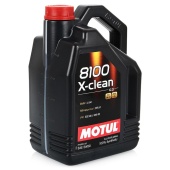 Motul 8100 5W30 X-Clean EFE 5л синтетическое масло