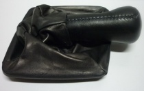 Рукоятка КПП с чехлом Приора цвет черный